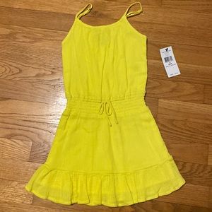 NWT Toddler (4/4T) Yellow Summer Dress